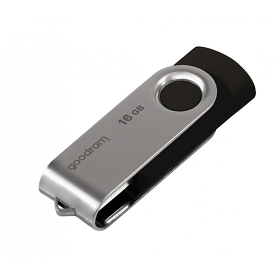 Goodram UTS2 Flash Drive 16GB USB 2.0 Flash Atmiņa - Melna