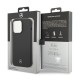 Mercedes Benz Silicone Line MagSafe series Back Case MEHMP14LSILBK priekš Apple iPhone 14 Pro - Melns - silikona aizmugures apvalks / bampers-vāciņš