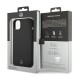 Mercedes Benz Silicone Line MagSafe series Back Case MEHMP14MSILBK priekš Apple iPhone 14 Plus - Melns - silikona aizmugures apvalks / bampers-vāciņš
