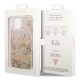 Guess Liquid Glitter Paisley Collection Back Case GUHCP14MLFLSD для Apple iPhone 14 Plus - Золотистый - силиконовый-пластиковый чехол-накладка / бампер-крышка
