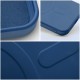 Silicone MagSafe Back Case priekš Apple iPhone 13 mini - Zils - silikona aizmugures apvalks / bampers-vāciņš