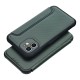 Razor Book Case priekš Samsung Galaxy A22 5G A226 - Tumši Zaļš - sāniski atverams maciņš / grāmatveida maks