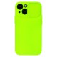 CamShield Soft Back Case priekš Samsung Galaxy A23 5G A236 - Koši Zaļš - silikona aizmugures apvalks / bampers ar kameras aizsargmehānismu
