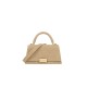 iDeal of Sweden AG22 Valentina Top-Handle Bag - Beige Croco - sieviešu rokassoma / pleca soma