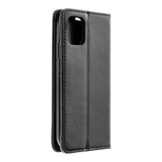 Smart Magnetic Case для Samsung Galaxy Xcover 6 Pro G736 - Чёрный - чехол-книжка из искусственной кожи со стендом / подставкой