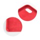 Forcell Silicone Case (Microfiber Soft Touch) для Apple iPhone 14 Plus - Красный - матовая силиконовая накладка / бампер-крышка