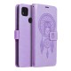 Forcell Mezzo Book Case priekš Xiaomi Redmi Note 11 / Note 11S - Violets / Sapņu Ķērājs - sāniski atverams maciņš ar stendu un auklu / grāmatveida maks