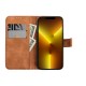 Forcell Tender Book Case priekš Samsung Galaxy S22 5G S901 - Brūns - sāniski atverams maciņš ar stendu / grāmatveida maks