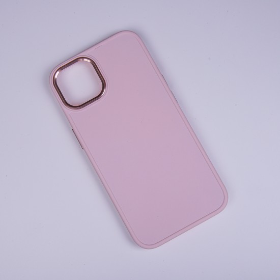 Satin Back Case priekš Apple iPhone 7 / 8 / SE2 (2020) / SE3 (2022) - Rozā - matēts silikona aizmugures apvalks / bampers-vāciņš