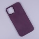 Satin Back Case priekš Xiaomi Redmi 10C - Bordo - matēts silikona aizmugures apvalks / bampers-vāciņš