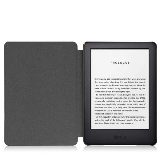 Tech-Protect Smart Case priekš Amazon Kindle Paperwhite 5 / SE (2021) - Zaļš - sāniski atverams maciņš ar stendu