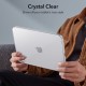 ESR Classic Hybrid Back Case priekš Apple iPad 10.9 (2022) - Caurspīdīgs - triecienizturīgs silikona-plastikāta aizmugures apvalks / bampers-vāciņš