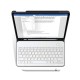 Tech-Protect SC Pen Book Case with Keyboard priekš Apple iPad 10.2 (2019 / 2020 / 2021) - Melns - sāniski atverams maciņš ar stendu un klaviatūru