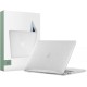 Tech-Protect Smartshell Protective Case priekš Apple MacBook Air 13-inch M2 (2022) A2681 - Caurspīdīgs / Spīdumi - plastikas no abām pusēm apvalks / maciņš