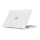 Tech-Protect Smartshell Protective Case priekš Apple MacBook Air 13-inch M2 (2022) A2681 - Caurspīdīgs / Matēts - plastikas no abām pusēm apvalks / maciņš