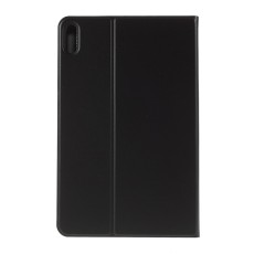 PU Leather Stand Tablet Cover Case priekš Huawei MatePad 10.4 - Melns - sāniski atverams maciņš ar stendu