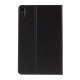 PU Leather Stand Tablet Cover Case priekš Huawei MatePad 10.4 - Melns - sāniski atverams maciņš ar stendu