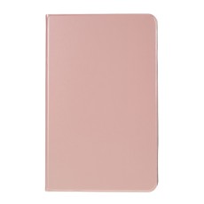 PU Leather Stand Tablet Cover Case priekš Huawei MatePad 10.4 - Rozā Zelts - sāniski atverams maciņš ar stendu