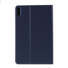 PU Leather Stand Tablet Cover Case для Huawei MatePad 10.4 - Тёмно Синий - чехол-книжка со стендом / подставкой