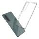 Ultra Thin Soft Clear TPU Phone Case priekš Sony Xperia 1 IV - Caurspīdīgs - plāns silikona aizmugures apvalks / bampers-vāciņš