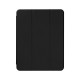 Mercury Flip Auto Wake/Sleep Book Case priekš Apple iPad Pro 12.9 (2020 / 2021 / 2022) - Melns - sāniski atverams maciņš ar stendu