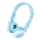 Jellie Monster Monster YLFS-07BT Bluetooth 5.0 Wireless Headphones with Microphone for Kids Universālas Bezvadu Austiņas Bērniem - Gaiši Zils