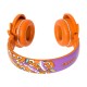 Jellie Monster Orange YLFS-09BT Bluetooth 5.0 Wireless Headphones with Microphone for Kids Универсальные Детские Беспроводные Стерео Наушники - Оранжевые