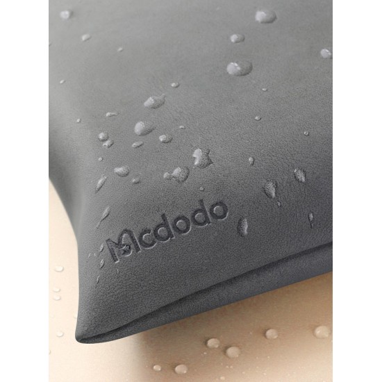 Mcdodo CB-1243 Waterproof Acessory Storage Pouch (90 x 135mm) - Pelēks - universāls maks kabatiņa