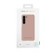 iDeal of Sweden Seamless SS22 Back Case priekš Samsung Galaxy S23 Plus 5G S916 - Blush Pink - ciets silikona aizmugures apvalks ar iebūvētu metālisku plāksni / bampers-vāciņš