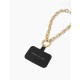 iDeal of Sweden SS22 Phone Wristlet Strap - Gold - metāliska rokas siksniņa