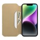 Dual Pocket Book Case для Samsung Galaxy A23 5G A236 - Золотой - чехол-книжка с двумя кармашками