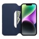 Dual Pocket Book Case priekš Samsung Galaxy A52 A525 / A52 5G A526 / A52s 5G A528 - Tumši Zils - sāniski atverams maciņš / grāmatveida maks ar divām kabatiņām