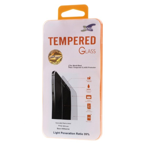 Silk Print Tempered Glass screen protector guard priekš Realme C35 - Ekrāna Aizsargstikls / Bruņota Stikla Aizsargplēve