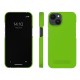 iDeal of Sweden Seamless SS23 Back Case priekš Apple iPhone 14 - Hyper Lime - ciets silikona aizmugures apvalks ar iebūvētu metālisku plāksni / bampers-vāciņš