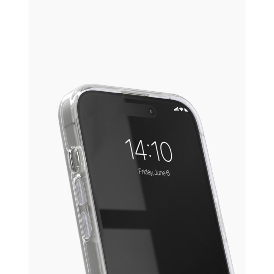 iDeal of Sweden Clear SS23 Back Case priekš Apple iPhone 14 Pro - Clear - silikona aizmugures apvalks / bampers-vāciņš