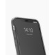 iDeal of Sweden Clear SS23 Back Case priekš Apple iPhone 12 / 12 Pro - Tinted Black - silikona aizmugures apvalks / bampers-vāciņš