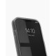 iDeal of Sweden Clear SS23 Back Case priekš Apple iPhone 13 Pro - Tinted Black - silikona aizmugures apvalks / bampers-vāciņš