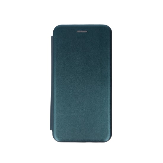 Smart Diva priekš Samsung Galaxy A13 4G A135 - Zaļš - sāniski atverams maciņš ar stendu / grāmatveida maks
