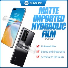 SS-057E Matētā elastīga hidrogēla HD plēve telefoniem (Korea TPU 0.45mm)