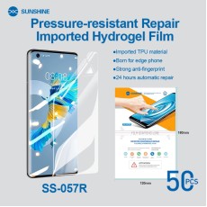 SS-057R Pašatjaunojoša elastīga hidrogēla HD plēve telefoniem (Korea TPU 0.45mm)