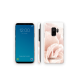 iDeal of Sweden Fashion Back Case priekš Samsung Galaxy S9 G960 - Rosy Rose - plastikāta aizmugures apvalks ar iebūvētu metālisku plāksni / bampers-vāciņš