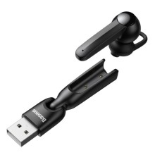 Baseus A05 Encok Universāla Bluetooth V5.0 bezvadu austiņa - Melna
