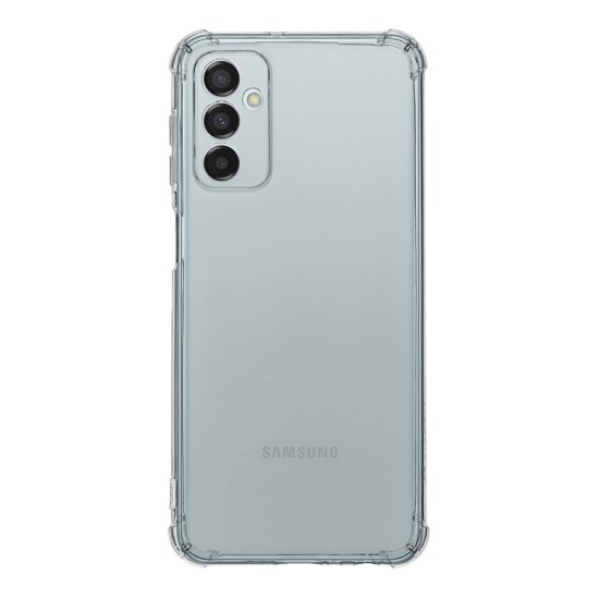Tactical TPU Plyo Back Case priekš Samsung Galaxy M13 M135 / M23 5G M236 - Caurspīdīgs - silikona aizmugures apvalks / bampers-vāciņš