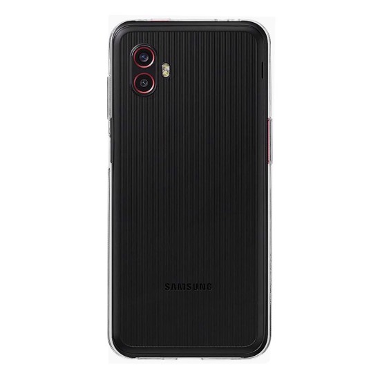 Tactical TPU Back Case priekš Samsung Galaxy Xcover 6 Pro G736 - Caurspīdīgs - silikona aizmugures apvalks / bampers-vāciņš