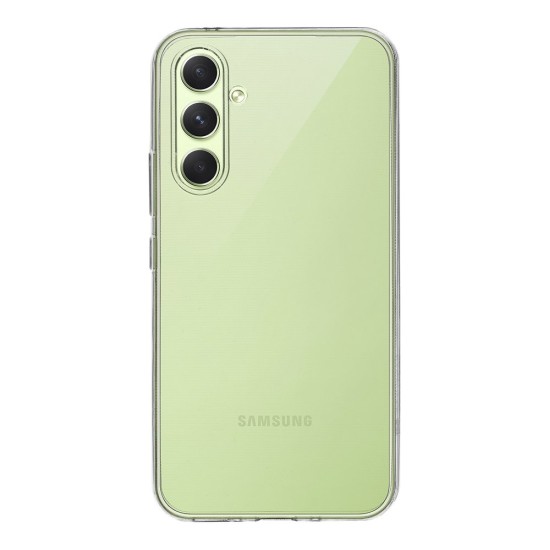 Tactical TPU Back Case priekš Samsung Galaxy A54 5G A546 - Caurspīdīgs - silikona aizmugures apvalks / bampers-vāciņš