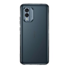 Tactical TPU Back Case priekš Nokia X30 - Caurspīdīgs - silikona aizmugures apvalks / bampers-vāciņš