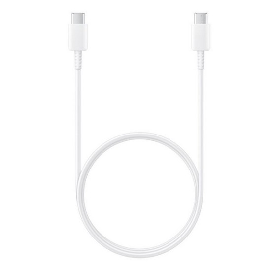 Samsung 1M EP-DN975BWE Type-C to Type-C 5A cable (без упаковки) - Белый - USB-C дата кабель / провод для зарядки
