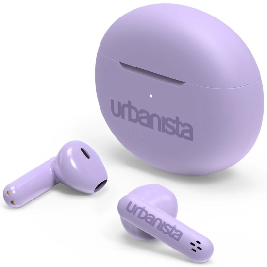 Urbanista Austin TWS True Wireless In-Ear Earphones Bluetooth 5.3 Universālas Bezvadu Austiņas - Violetas
