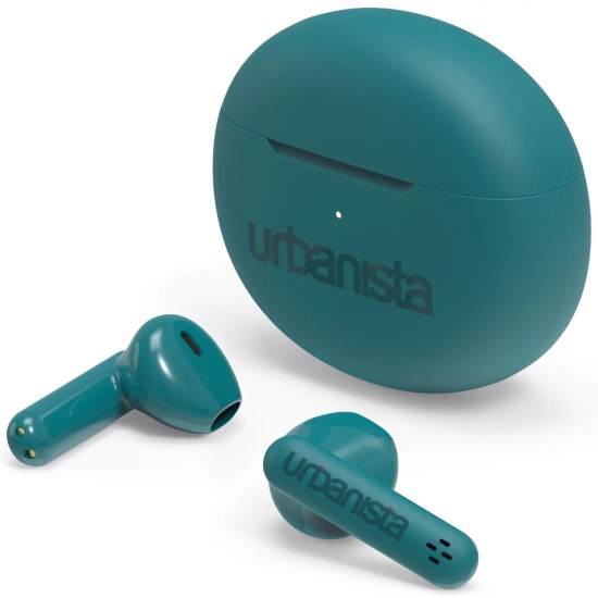 Urbanista Austin TWS True Wireless In-Ear Earphones Bluetooth 5.3 Universālas Bezvadu Austiņas - Zaļas