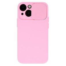 CamShield Soft Back Case priekš Xiaomi Redmi 9C - Gaiši Rozā - silikona aizmugures apvalks / bampers ar kameras aizsargmehānismu
